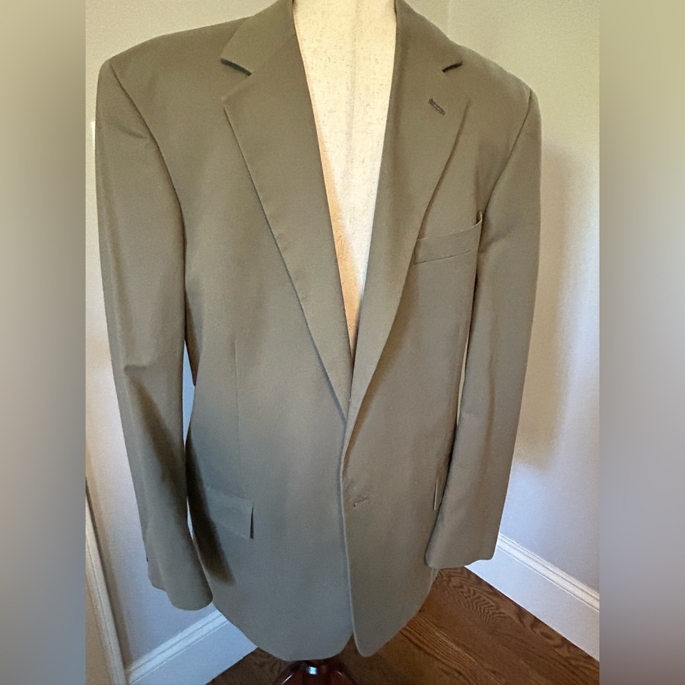 Men's Tan Suit - Nautica